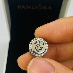 ✨🔥Pandora Saint Kitts and Nevis Monkey Dangle Charm